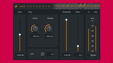 coreFX Expander coreFX Expander