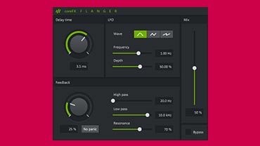 coreFX Flanger coreFX Flanger