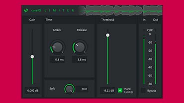 coreFX Limiter coreFX Limiter