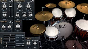 Rock Drums Rock Drums