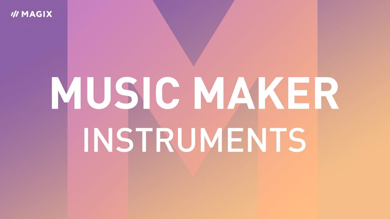 Magix Music Maker Free Instruments Magix Music Maker Free Instruments