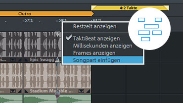 Song parts Song parts