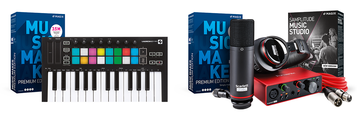 Magix samplitude music studio Magix samplitude music studio