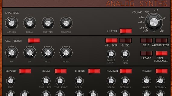 Analog Synths Analog Synths