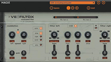 Vintage FX Filtox Vintage FX Filtox