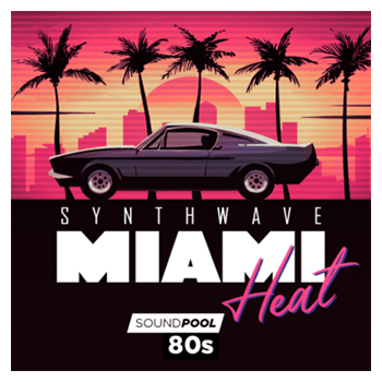 80s - Synthwave Miami Heat
