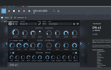 Virtuele instrumenten Virtuele instrumenten