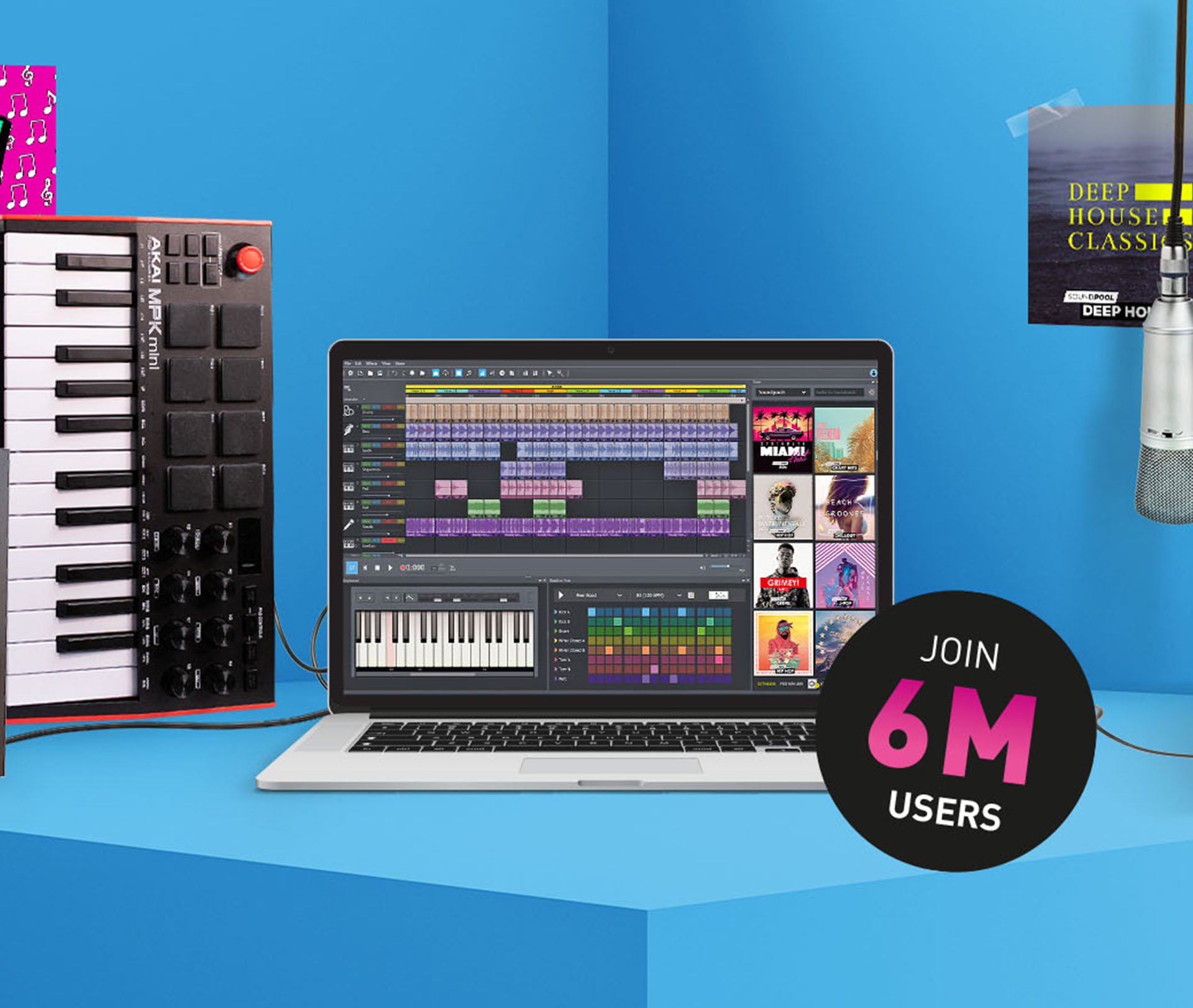 magix music maker 14 frozen at load screen magix music maker 14 frozen at load screen