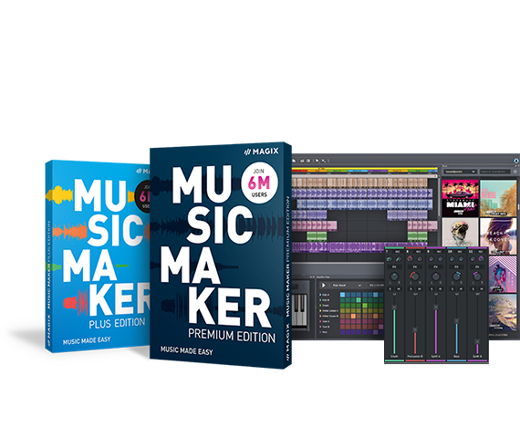 Music Maker Plus, Music Maker Premium