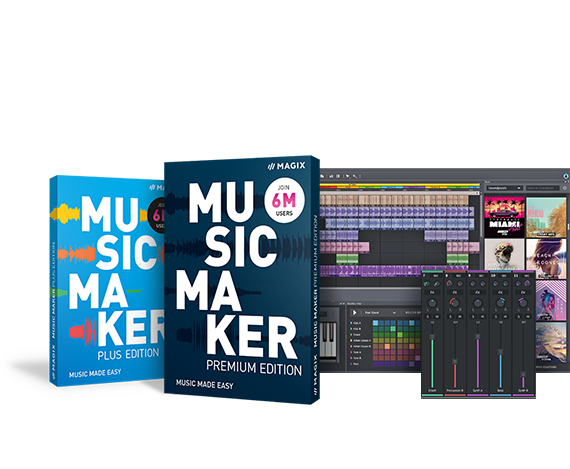 music for soundtrack maker for magix free download