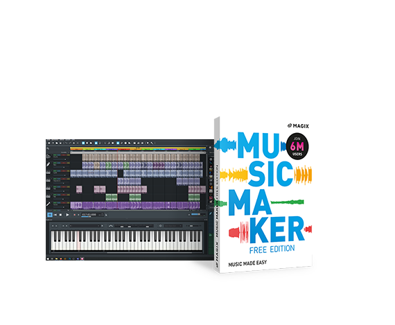 Бесплатный Music Maker