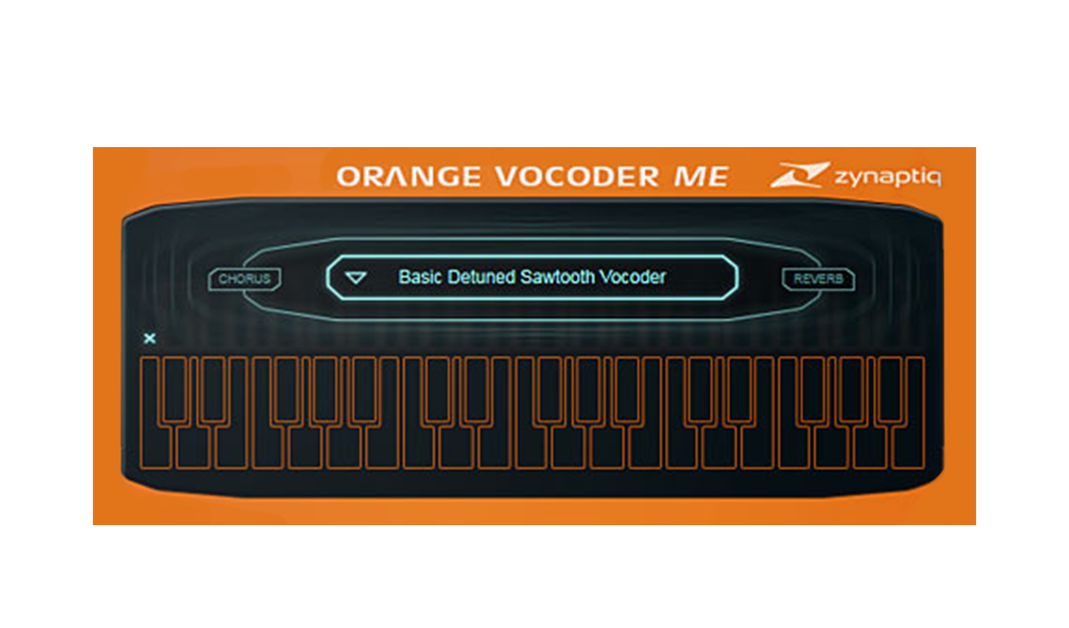 Orange Vocoder ME