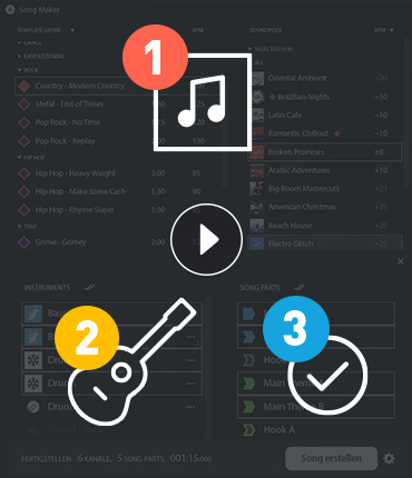 Smarter, better, stronger: Introducing Song Maker AI.