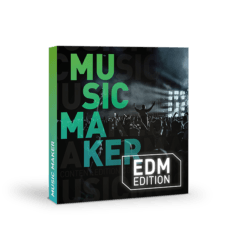 Версия Music Maker EDM