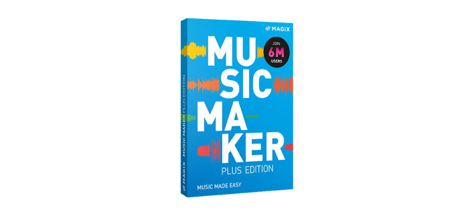 Music Maker 2022 Plus Edition - Packshot