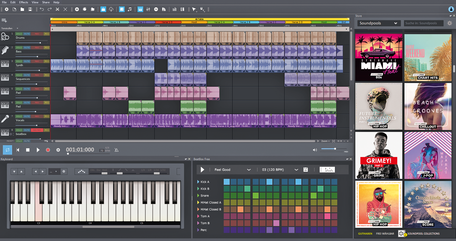 Music Maker 2022 Plus Edition Music Maker 2022 Plus Edition