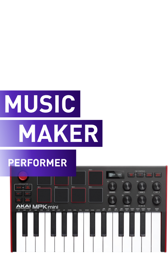 MUSIC MAKER 2023 PERFORMER