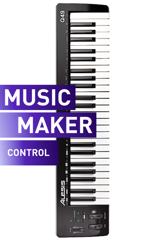 MUSIC MAKER 2023 CONTROL