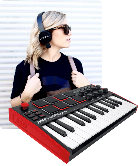 El Akai MPK Mini 3