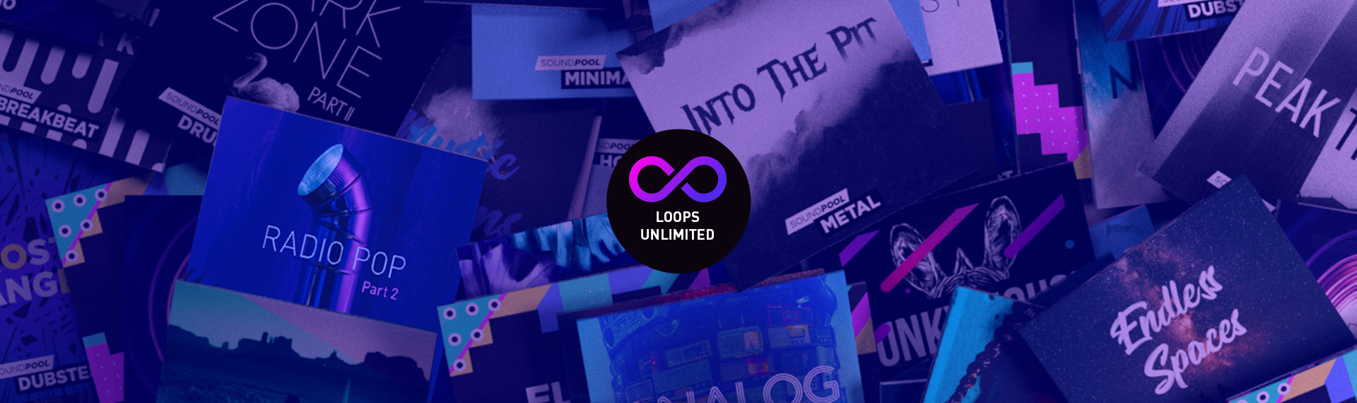Loops Unlimited alle Soundpools im Music Maker nutzen