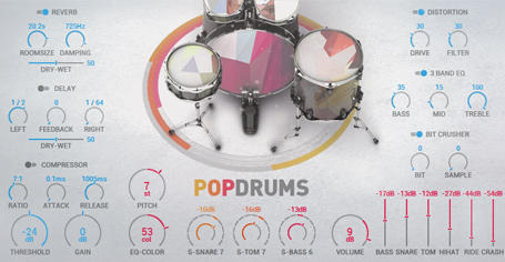 Pop Drums Pop Drums