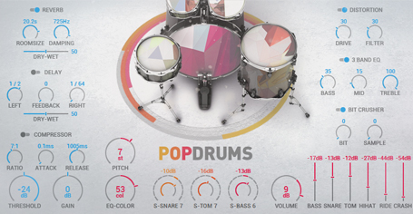 Pop Drums Pop Drums