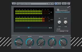 eFX Chorus Flanger eFX Chorus Flanger