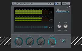 eFX Tremolo Pan eFX Tremolo Pan