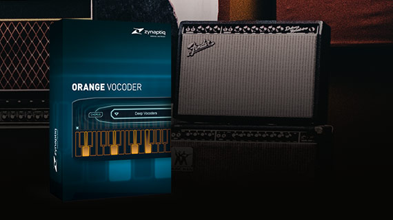 Orange Vocoder ME de zynaptiq Orange Vocoder ME de zynaptiq
