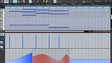MIDI-toiminnot MIDI-toiminnot