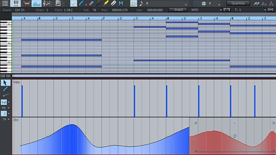 MIDI-editori MIDI-editori