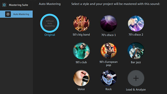 Auto Mastering Auto Mastering