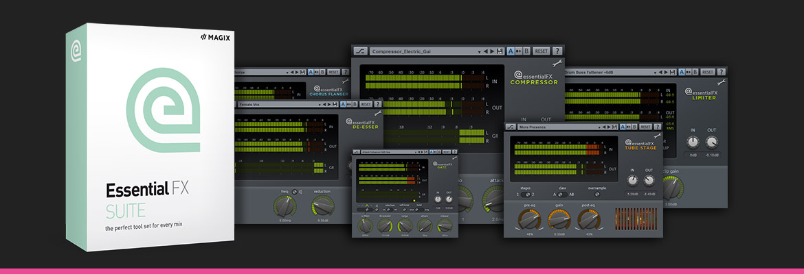 essentialFX Suite essentialFX Suite