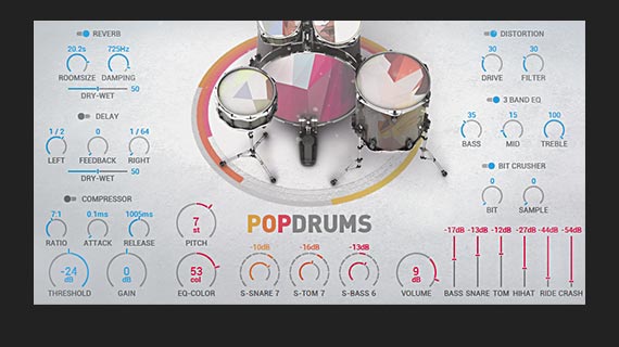 Pop Drums
