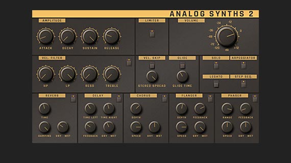 Analog Synths 2