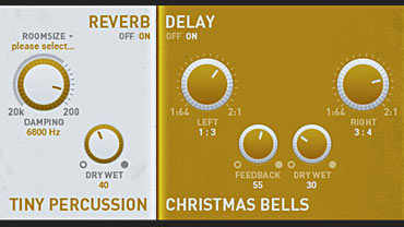 Tiny Percussion Christmas Bells Tiny Percussion Christmas Bells