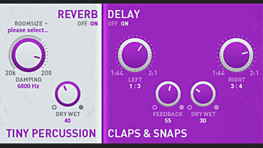 Tiny Percussion Claps & Snaps Tiny Percussion Claps & Snaps