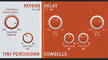 Tiny Percussion Cowbells Tiny Percussion Cowbells