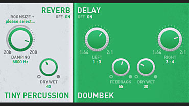 Tiny Percussion Doumbek Tiny Percussion Doumbek