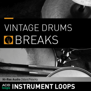 ACID-loopit - Vintage Drum Breaks