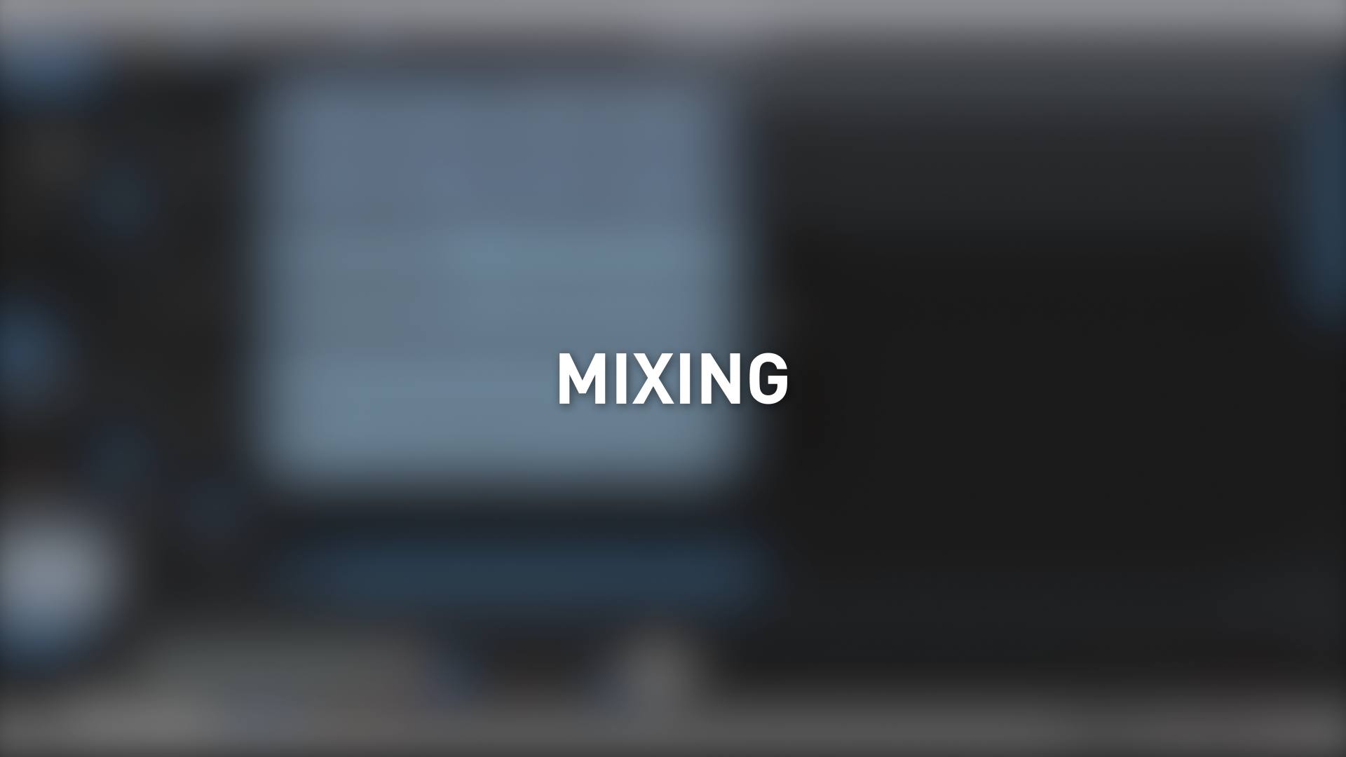 Mixing