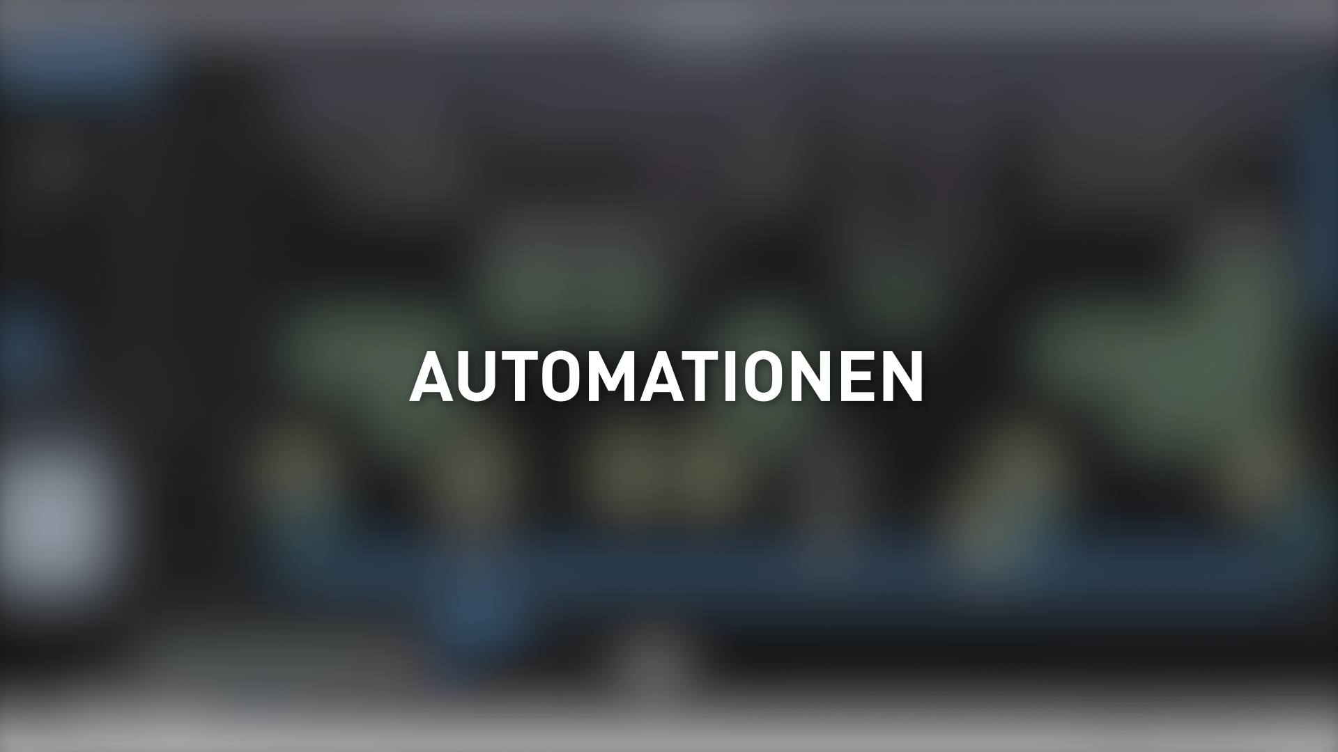 Automationen