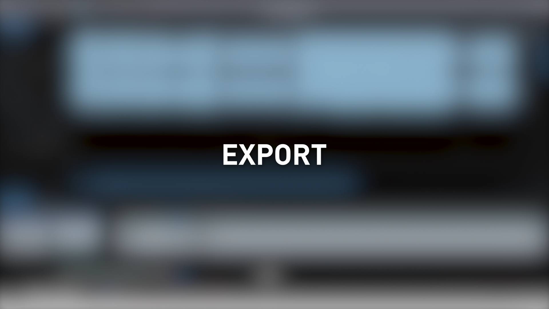 Esportazione