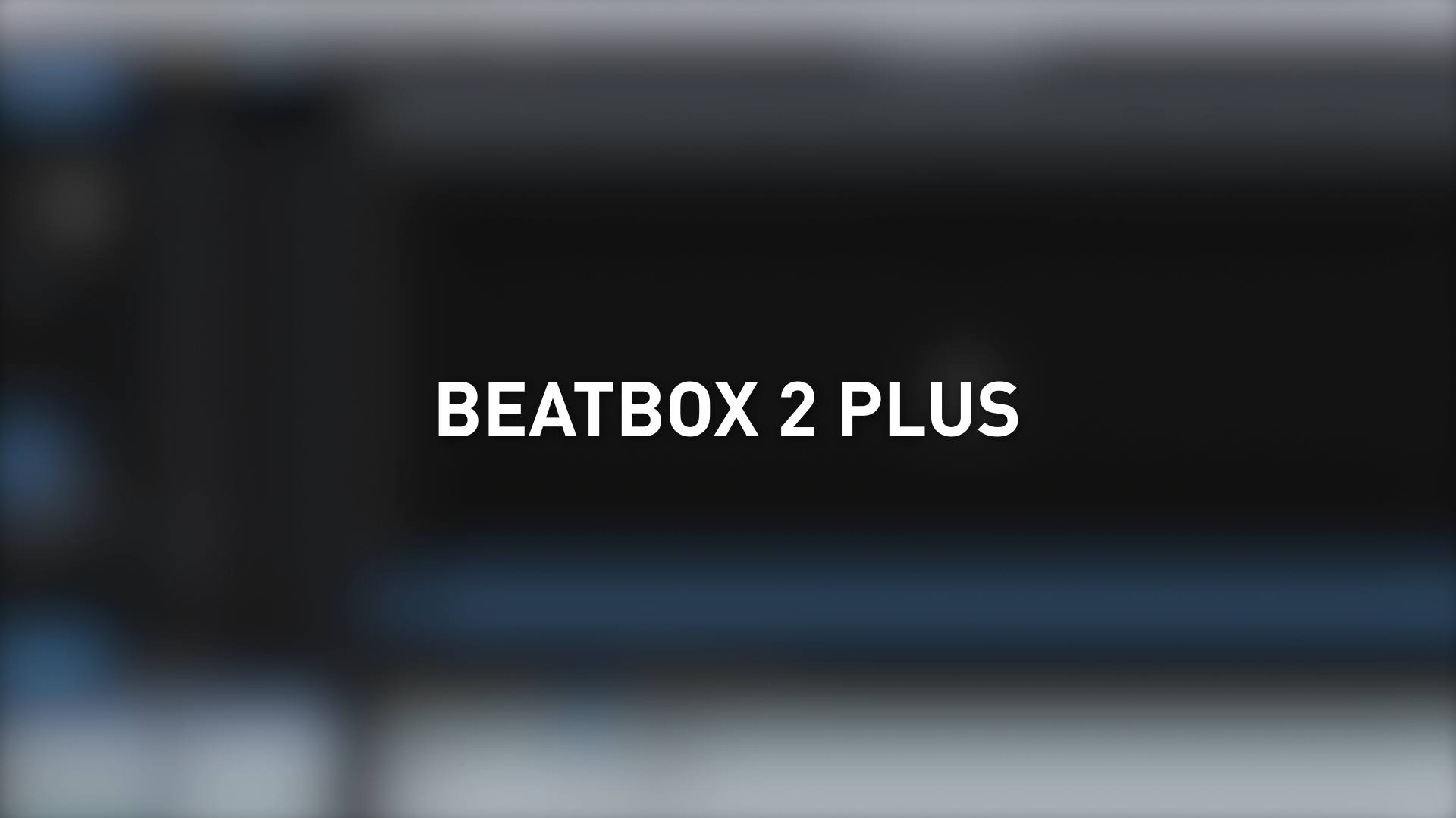 BeatBox 2 Plus