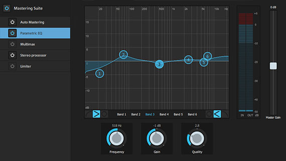 Mastering Suite