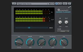 eFX chorus-flanger