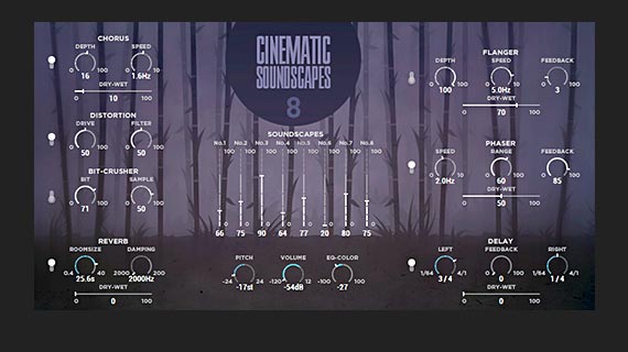 Cinematic soundscapes