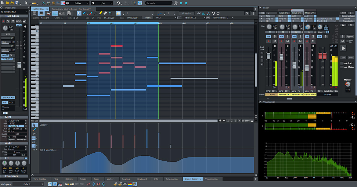 Ondersteuning voor MIDI VST-plug-ins