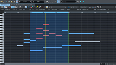 Support for MIDI VST plug-ins