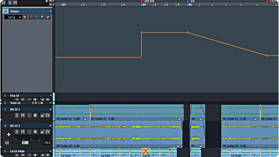 Track Editor que pode ser ancorado